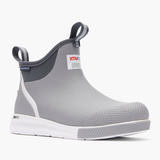XTRATUF MENS ANKLE DECK BOOT SPORT GREY ADSM100