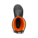 DRYSHOD STEEL-TOE GUSSET BLACK/YELLOW STG-UH-BK