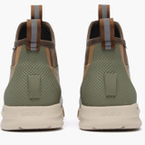 XTRATUF MENS ANKLE DECK BOOT SPORT OLIVE ADSM300