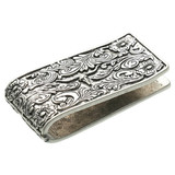 TRENDITIONS MEN'S LONGHORN TOOLED MONEY CLIP 2621917452