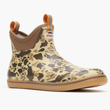 XTRATUF MENS DUCK CAMO ANKLE DECK BOOT DUCK CAMO XMABDCAM