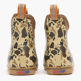 XTRATUF MENS DUCK CAMO ANKLE DECK BOOT DUCK CAMO XMABDCAM