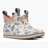 XTRATUF WOMENS ANKLE DECK BOOT IVORY DUCK CAMO XWAB4DC