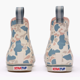 XTRATUF WOMENS ANKLE DECK BOOT IVORY DUCK CAMO XWAB4DC