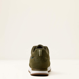 ARIAT RANCH RUNNER WATERPROOF SHOE OLIVE NIGHT 10080371