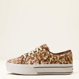 ARIAT SKYLAR SHOE SPECKLED COW PRINT 10080403