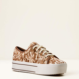 ARIAT SKYLAR SHOE SPECKLED COW PRINT 10080403