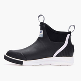 XTRATUF MENS ANKLE DECK BOOT SPORT BLACK ADSM000