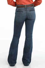 CINCH SLIM FIT LYNDEN JEANS DARK STONEWASH MJ81454092