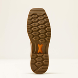 ARIAT ACTIVATOR PATRIOT WIDE SQUARE STEEL TOE ALAMO BROWN 10080468