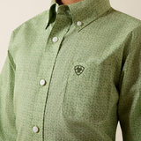 ARIAT SMITTY SHIRT LODEN FROST ABSTRACT 10073673
