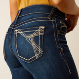ARIAT MID RISE LIZZIE TROUSER JEANS PENNSYLVANIA 10053538