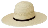 SUNBODY HATS 5 INCH BRIM, VENTED OPEN CROWN hg5v