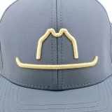 VAQUERO HAT PERFORMANCE SMOKE BLUE HT-VAQ-PER-BH-SB