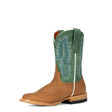 HORSEPOWER TAN PULL UP LEATHER BOOTS HPK8078