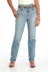 CINCH QUINN BAREBACK JEANS LIGHT STONEWASH CB74654001