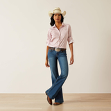 ARIAT MID RISE HASLEY SLIM TROUSER JEANS VERMONT 10058920