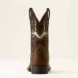 ARIAT DRIFTWOOD WIDE SQUARE TOE WESTERN BOOT EARTH 10080273