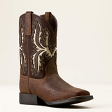 ARIAT DRIFTWOOD WIDE SQUARE TOE WESTERN BOOT EARTH 10080273