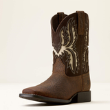 ARIAT DRIFTWOOD WIDE SQUARE TOE WESTERN BOOT EARTH 10080273