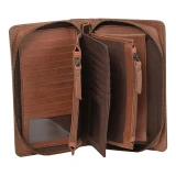 STS COWHIDE EVIE ORGANIZER STS31376