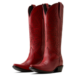 ARIAT CALERA GEORGIA CLAY LEATHER X TOE WESTERN BOOT 10080316
