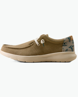 ARIAT HILO CASUAL SHOES MOC TOE TAN 10080568