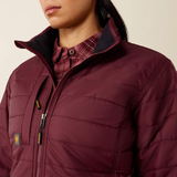 ARIAT REBAR CORDURA RIPSTOP LIGHTWEIGHT INSULATED JACKET WINE 10079011
