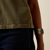 ARIAT ROPING T-SHIRT IVY GREEN 10079327