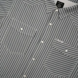 SAN JAC MENS LONG SLEEVE PERFORMANCE PEARL SNAP SHIRT THE PAW PAW COA-LS-GSTP