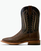 ARIAT BROAD SQUARE TOE GAGE WESTERN BOOTS HARVEST BROWN 10080545