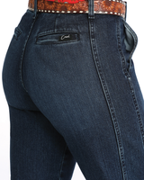 CINCH WIDE LEG JEANS DARK STONEWASH CB78154001