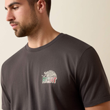 ARIAT BUENOS DIAS T-SHIRT VINTAGE BLACK 10079383