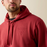 ARIAT ARCHSTAR HOODIE BRICK RED 10079524