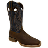 DURANGO REBEL PRO 12" ADOBE BROWN & DENIM BLUE WESTERN BOOT DDB0548