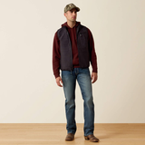 ARIAT WYLIE VEST OBSIDIAN 10079256