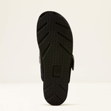 ARIAT COUNTRY MULE BLACK SUEDE/BRINDLE HAIR ON 10080471