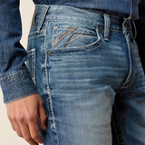 ARIAT M4 RELAXED RICK STRAIGHT LEG JEANS MIDWAY 10078971