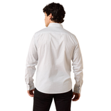 ARIAT MACKENZIE MODERN SLIM FIT SHIRT MOTIF GREY HEATHER 10079271