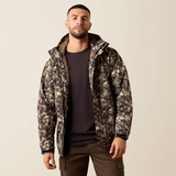 ARIAT REBAR STORMSHELL WATERPROOF INSULATED JACKET CAMO 10079110