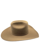 RODEO KING 4 1/4" BRIM 7X TOP HAND TAN BELLY-RK/TH