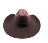 RODEO KING 4 1/4 INCH BRIM 10X TOP HAND BLACK CHERRY-RK/TH