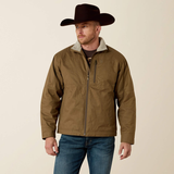 ARIAT GRIZZLY CANVAS JACKET CUB 10028399
