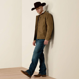ARIAT GRIZZLY CANVAS JACKET CUB 10028399