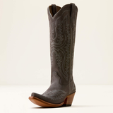 ARIAT CASANOVA X TOE WESTERN BOOT ASH SUEDE 10080419