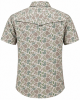 +LP CAMO PEARL SNAP SHORT SLEEVE