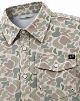 +LP CAMO PEARL SNAP SHORT SLEEVE