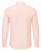 +LP RUST CHECK BUTTON LONG SLEEVE