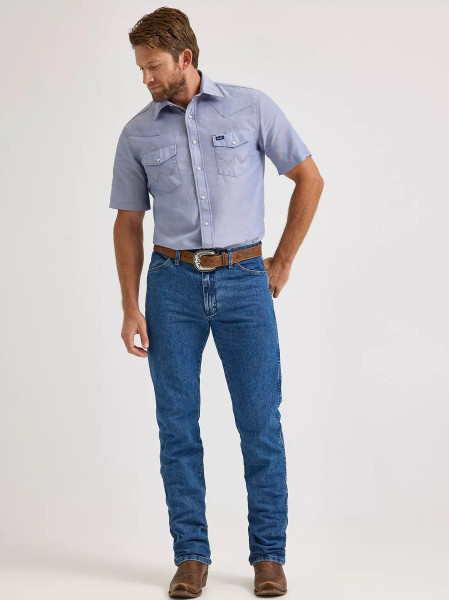 WRANGLER ORIGINAL FIT GOLD BUCKLE 13MWZGK