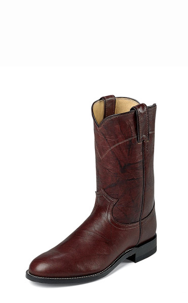 JUSTIN DARK BROWN MARBLED ROPER 3162